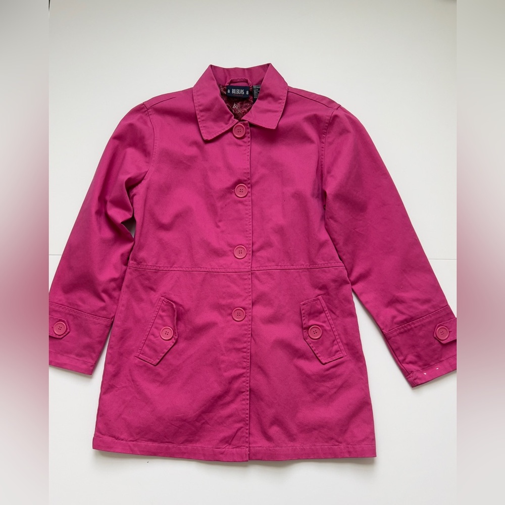 Bill Blass trench coat
